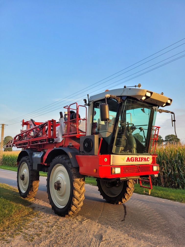 Opryskiwacz samojezdny Agrifac ZA3400