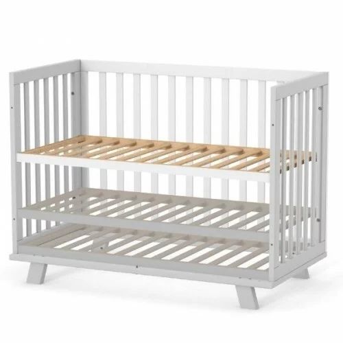 Дитяче ліжко “Верес”, біло-букове