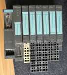 Moduł Siemens ET200S 6ES7 151-1AA04-0AB0 + wejscia i wyjscia