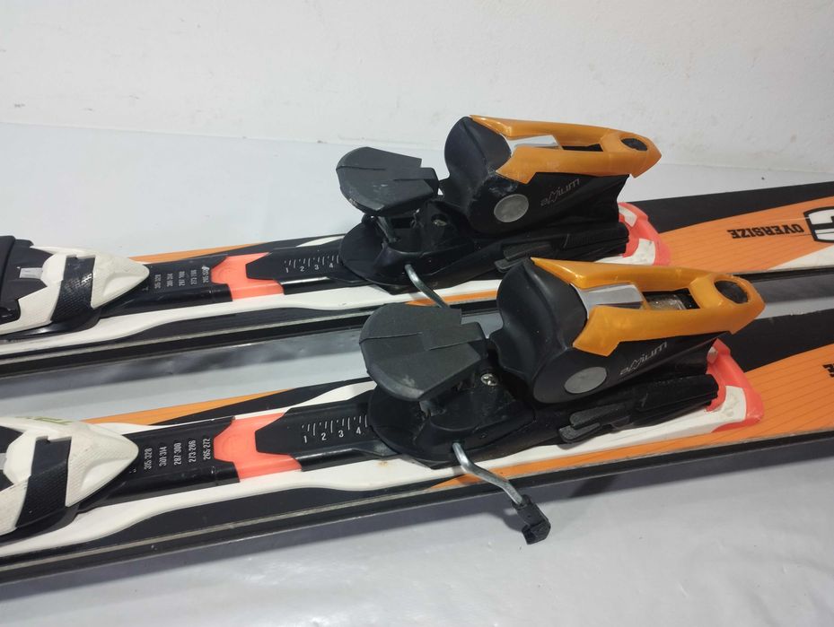 Narty Rossignol Radical Oversize worldcup 170  przygotowane do sezonu