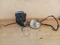 WSK-125 - lampa przód z kominem i licznikiem 85123.