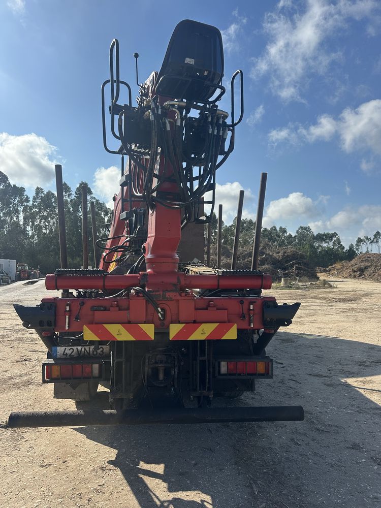MAN Grua Florestal