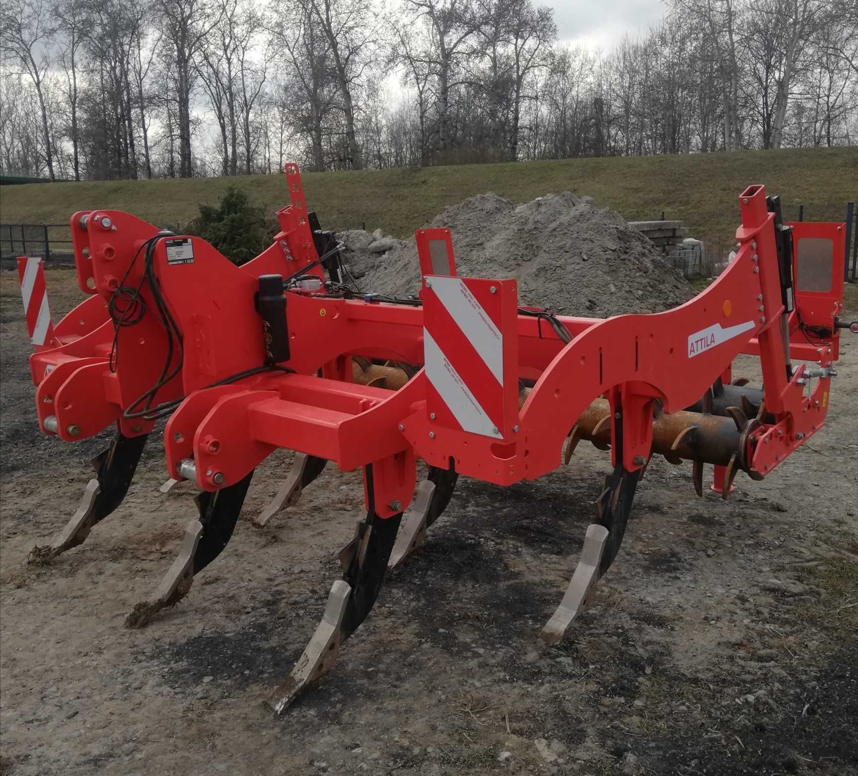 Pług dłutowy Maschio Attila 300/7  2024r