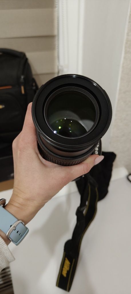 Nikon D5100 та об'єктив NIKKOR 18-105 mm 1:3.5-5.6G