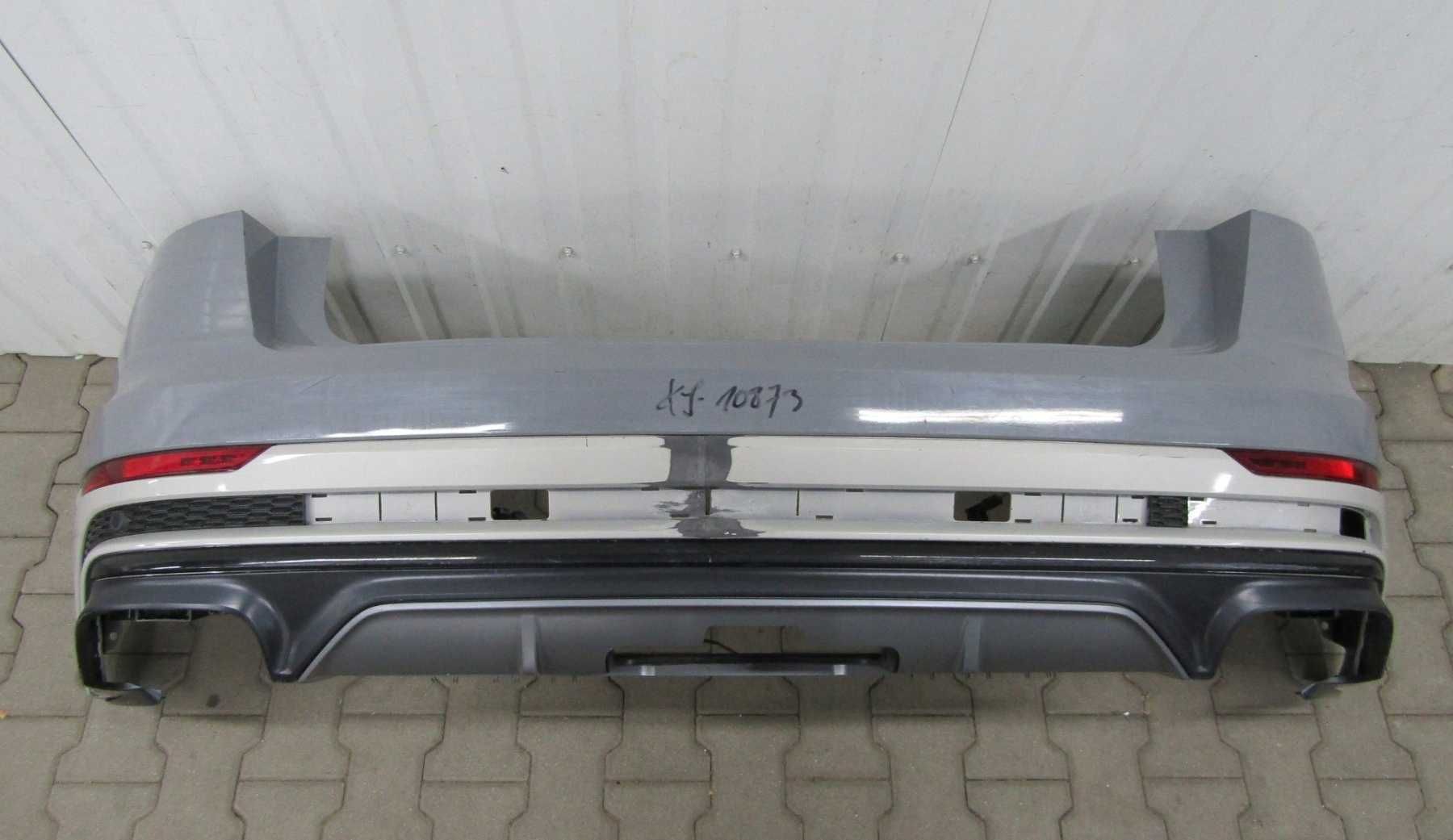 Audi Q8 RSQ8 SQ8 4M8 4M Бампер Задній - рестайл дорестайл