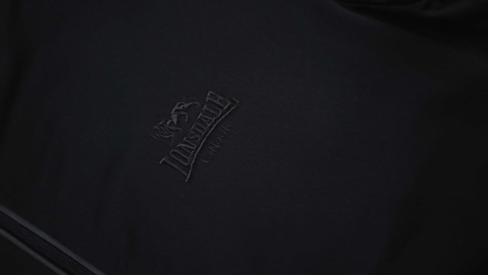 Bluza czarna dziecięca 146-152 cm 11-12lat lonsdale