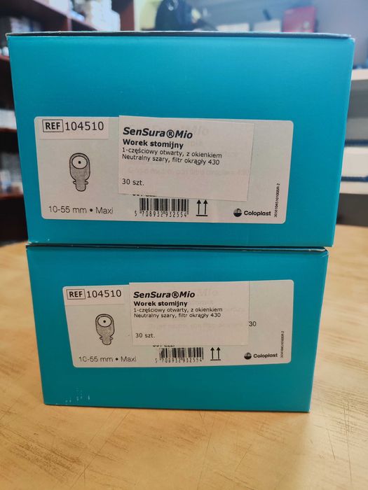 Worki stomijne SenSura Mio 104510 op.30szt