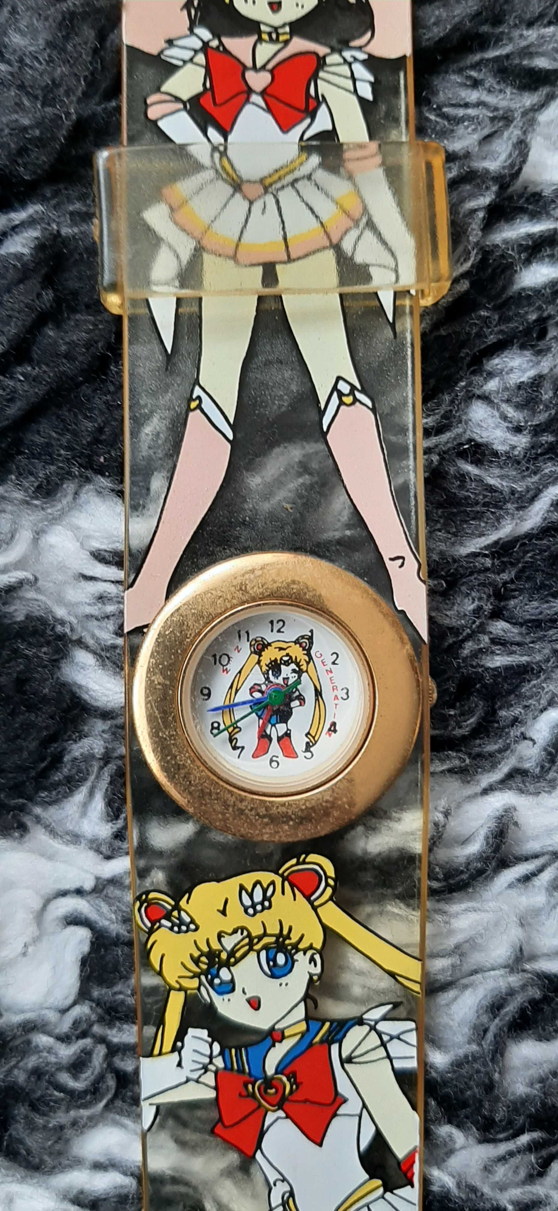 Sailor Moon  / Czarodziejka z Księżyca / ZEGAREK Chibi Usa, Usako