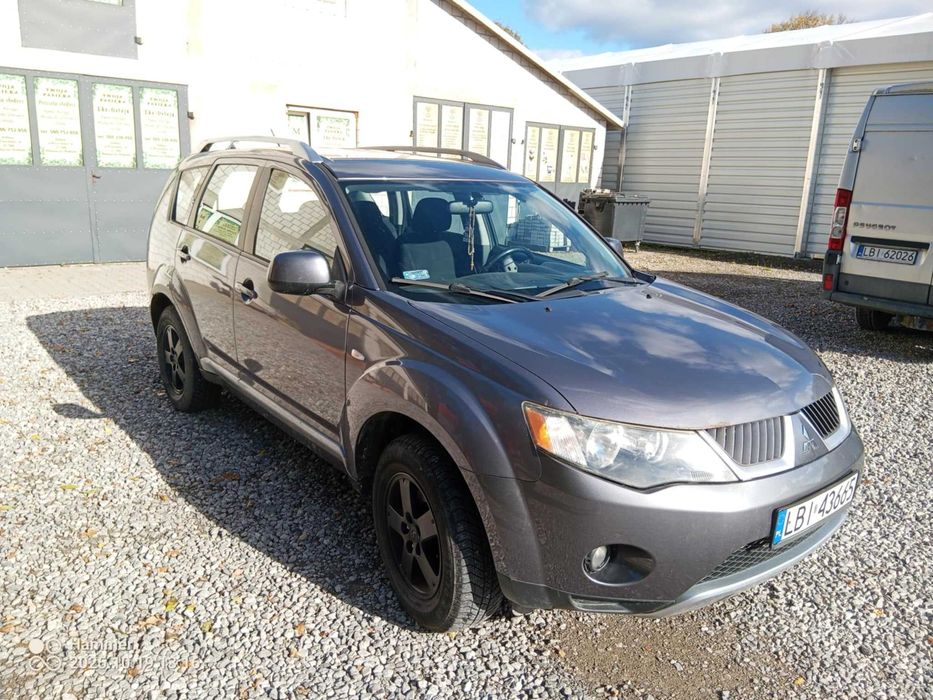 mitsubishi outlander II 2008 r