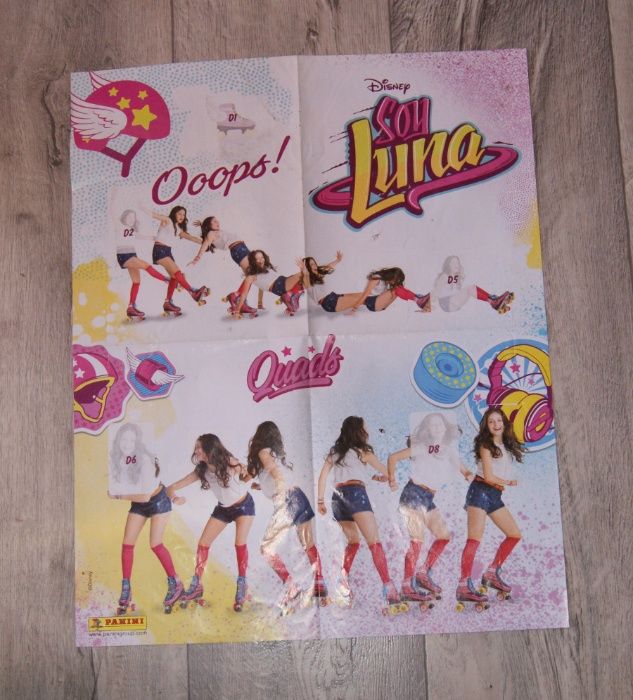 Soy Luna - album do wklejania