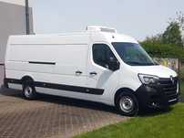 Renault MASTER L4H2 CHŁODNIA AGREGAT MROŹNIA IZOTERMA FUNKCJA GRZANIA THERMO KING V-300 MAX KLIMA TEMPOMAT  L4H2 CHŁODNIA Izoterma Mroźnia Agregat Funkcja Grzania Thermo King