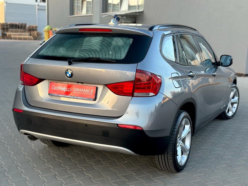 BMW X1 #2.0 143KM #Automat #Panorama, Navi #Stan Bdb #z Niemiec