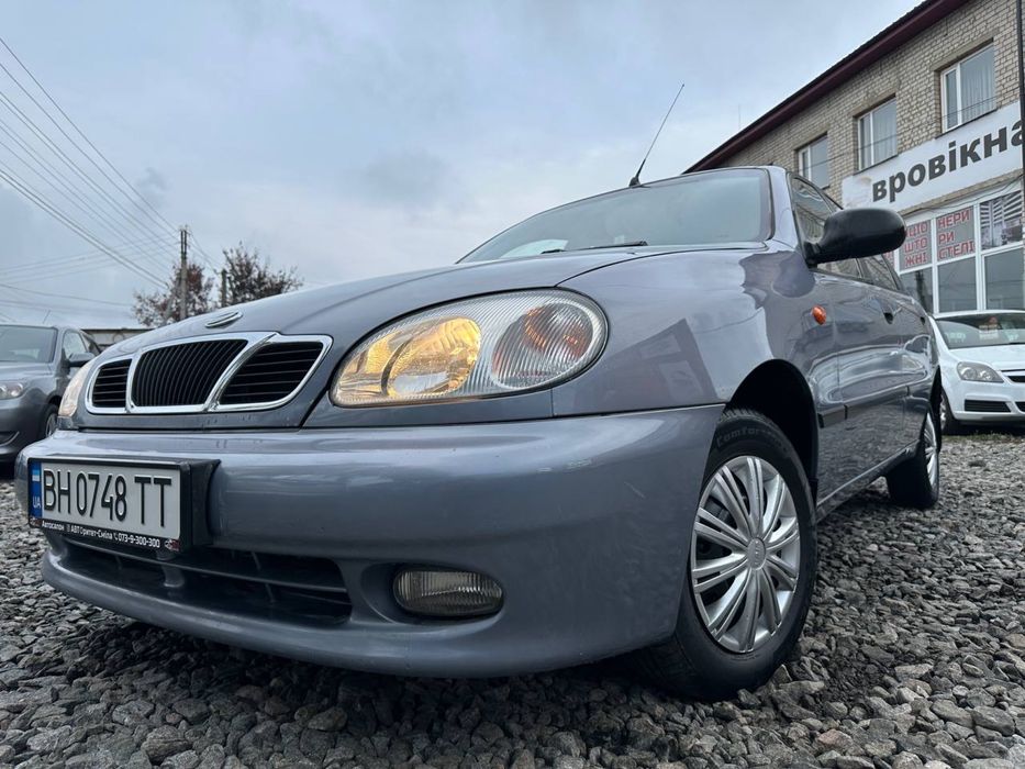 В продажі ЗАЗ Lanos