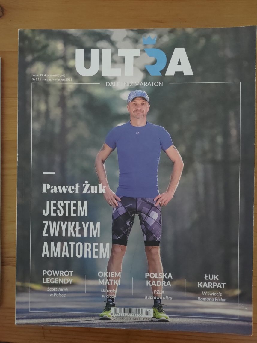 Czasopismo Ultra. Sześć numerów