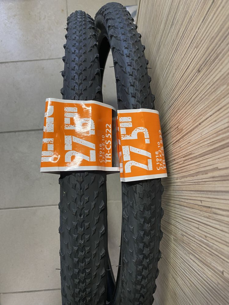 2x Opona rowerowa CST C1918 27.5x2.10 (52-584) MTB