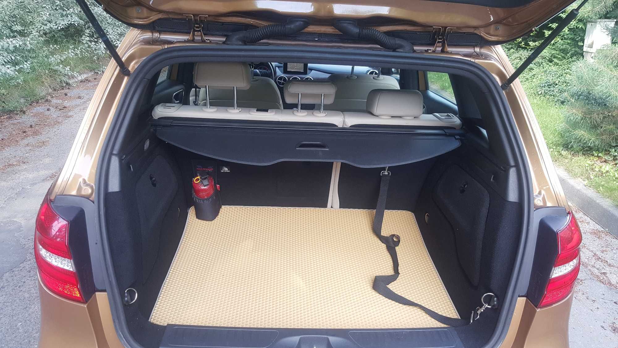 Mercedes-Benz B 200 CDI (W246) Bronze gold