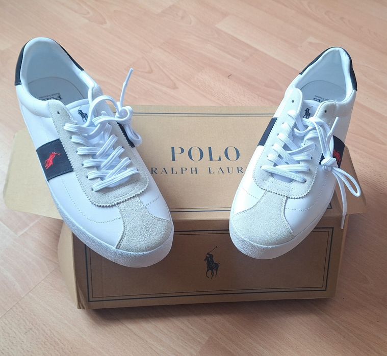 Buty meskie POLO Ralph Lauren (Duzy rozmiar 48) nowe