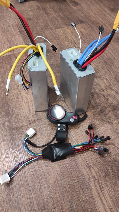 Комплект контроллеров 72V мосфет 18 (синусный) для 3000W мотора