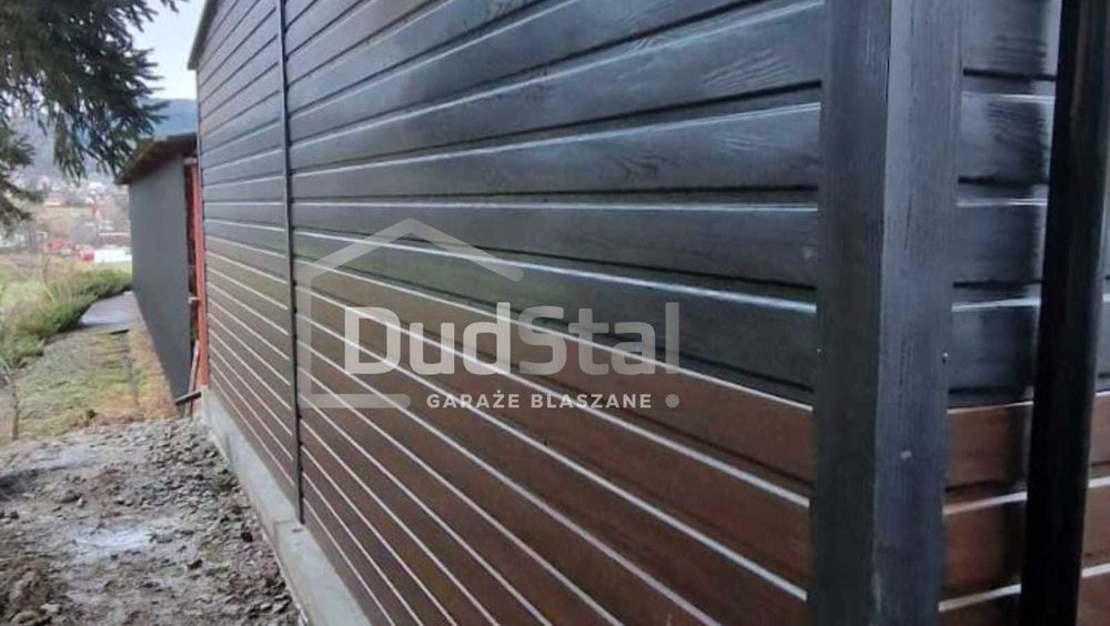 Garaż blaszany 3x5 Konstrukcja Profil !!!