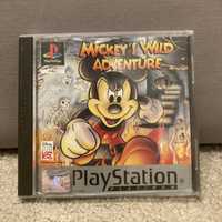 Mickey’s Wild Adventure Gamę Play Station 1