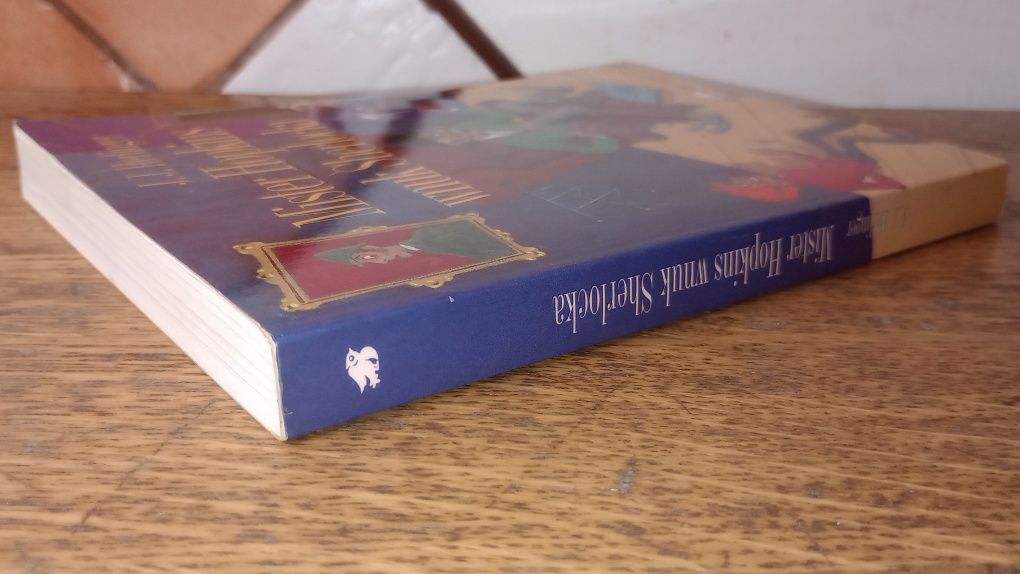 Mister Hopkins wnuk Sherlocka. J.J.Herlinger