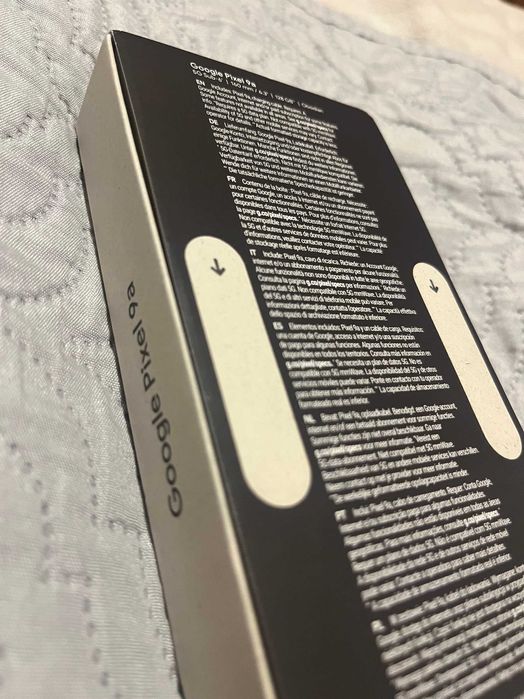 NOWY Google Pixel 9a 5G 6,29" OLED 120Hz 5100mAh eSIM 2025 Gwarancja24