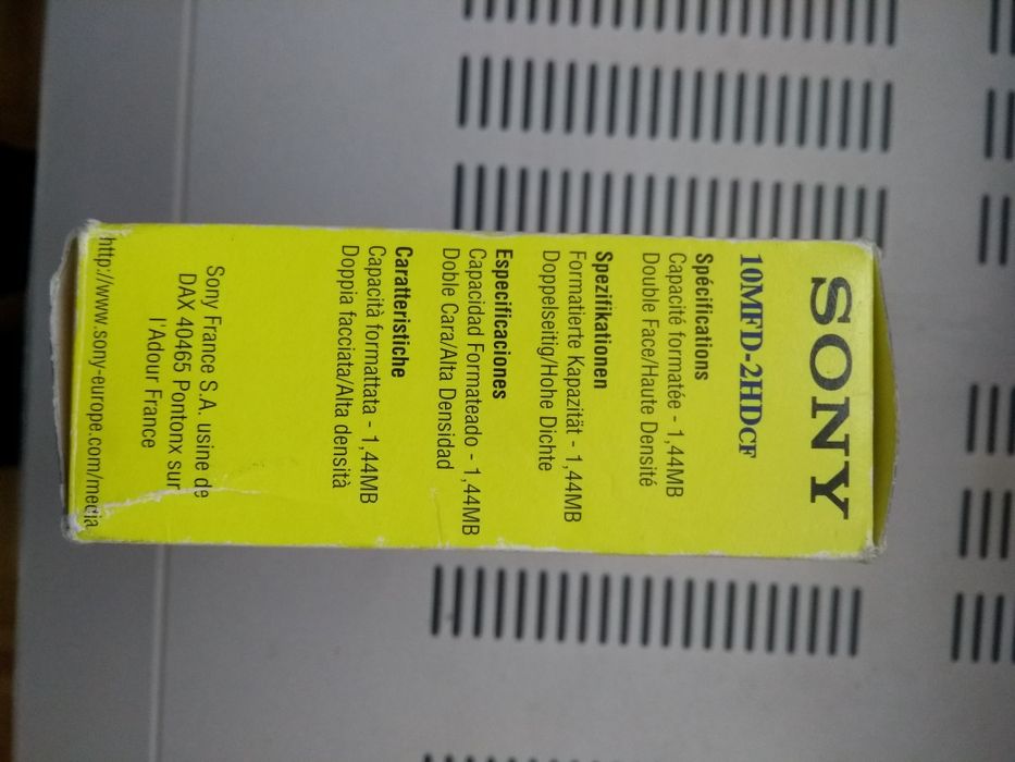 Dyskietki Sony 2HD IBM