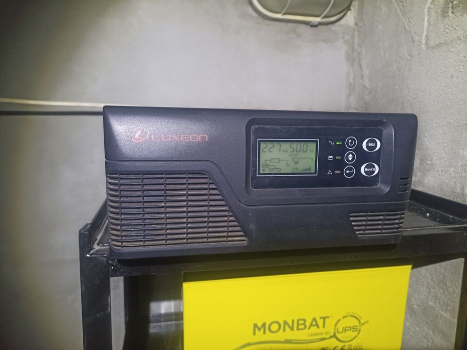 Безперебіник Luxeon ups-850zr