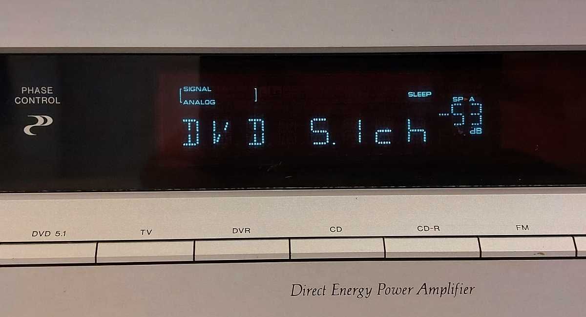 Amplituner wzmacniacz Pioneer VSX-418 srebrny, wielokanałowy kino 5.1