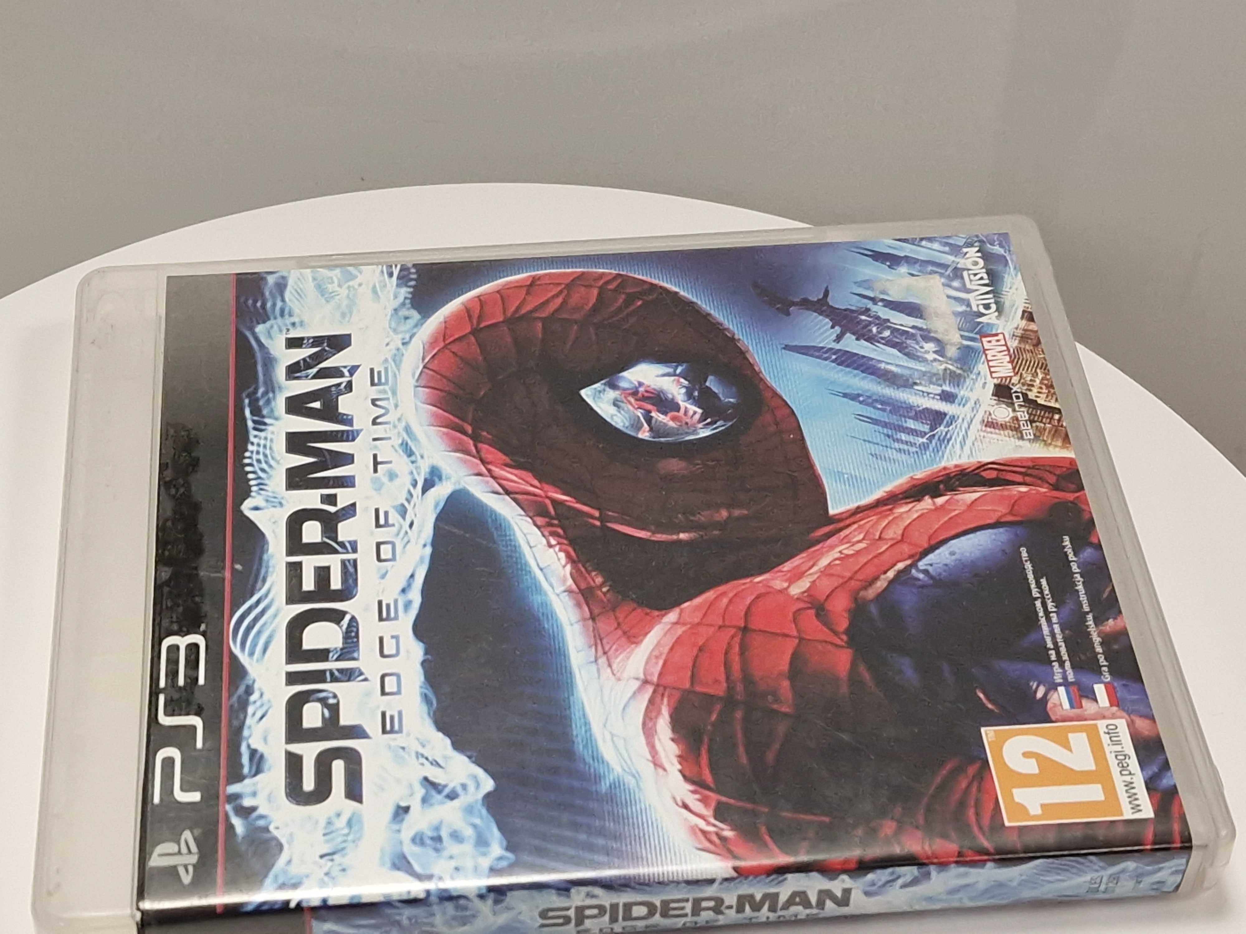 Gra PS3 Spiderman Edge of Time Sklep Zamiana