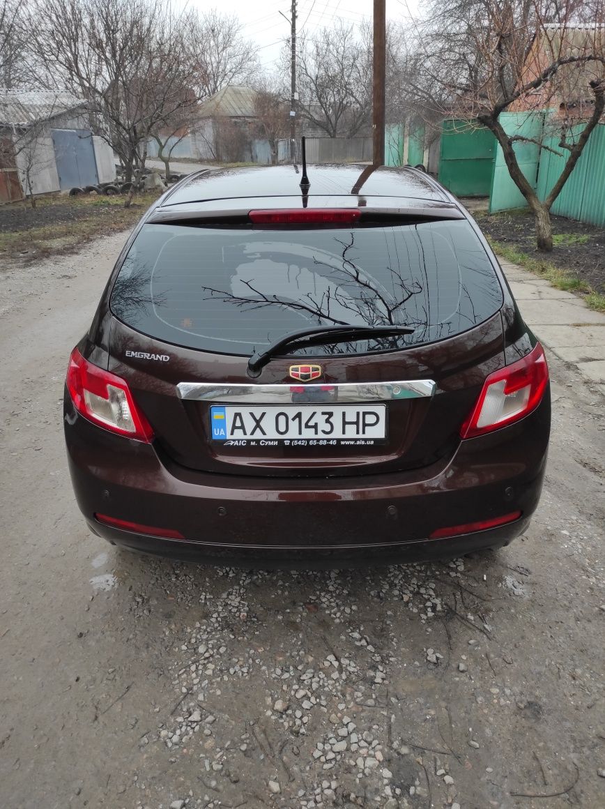 Продам Geely Emgrand ec7