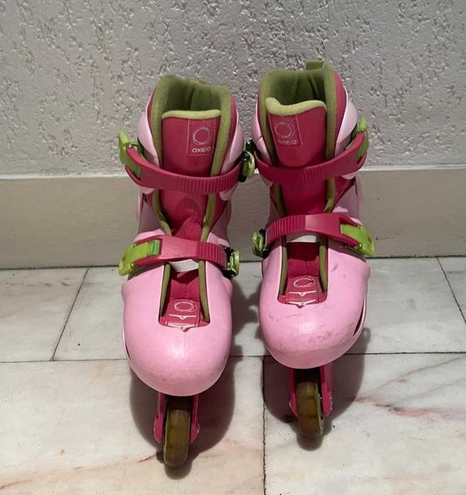 Patins em linha Oxelo (tam 34-36)