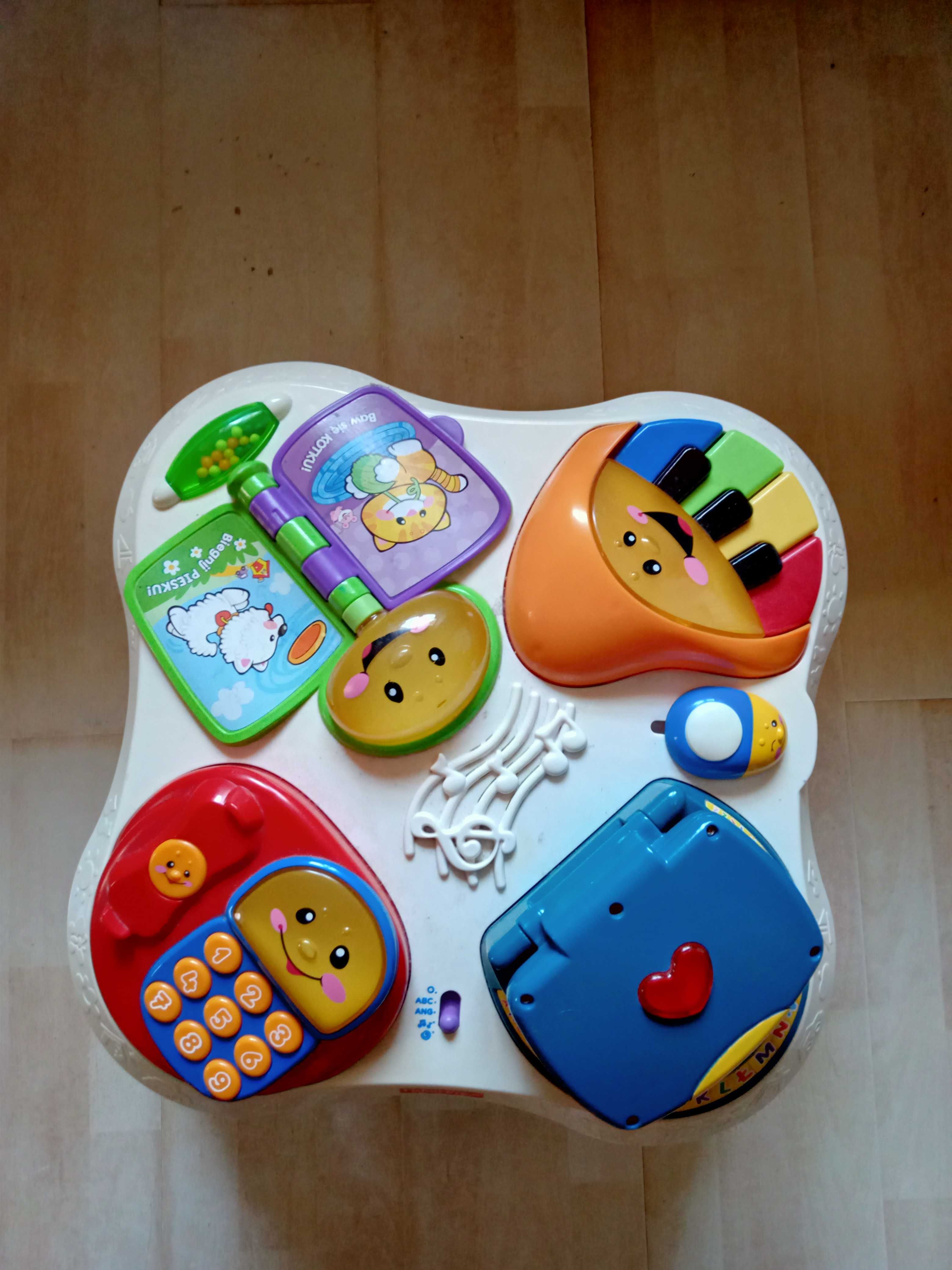 Fisher Price - Stolik interaktywny edukacyjny, multifunkcyjny