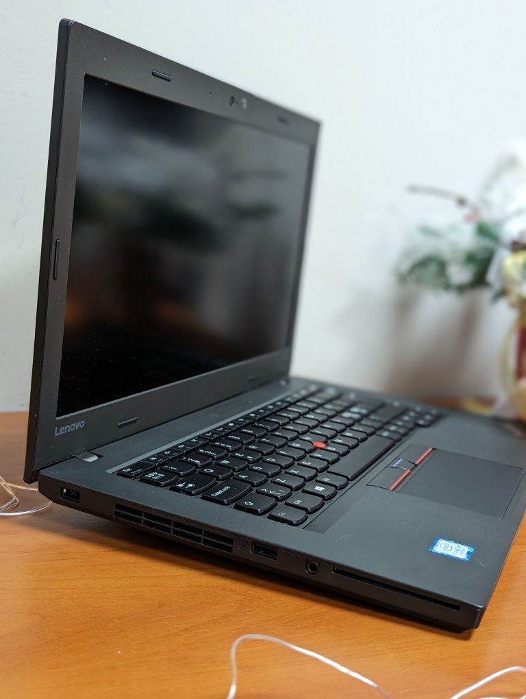 Ноутбук Lenovo ThinkPad L470/і3-7/FULLHD/8GB DDR4/256GB/ГАРАНТІЯ