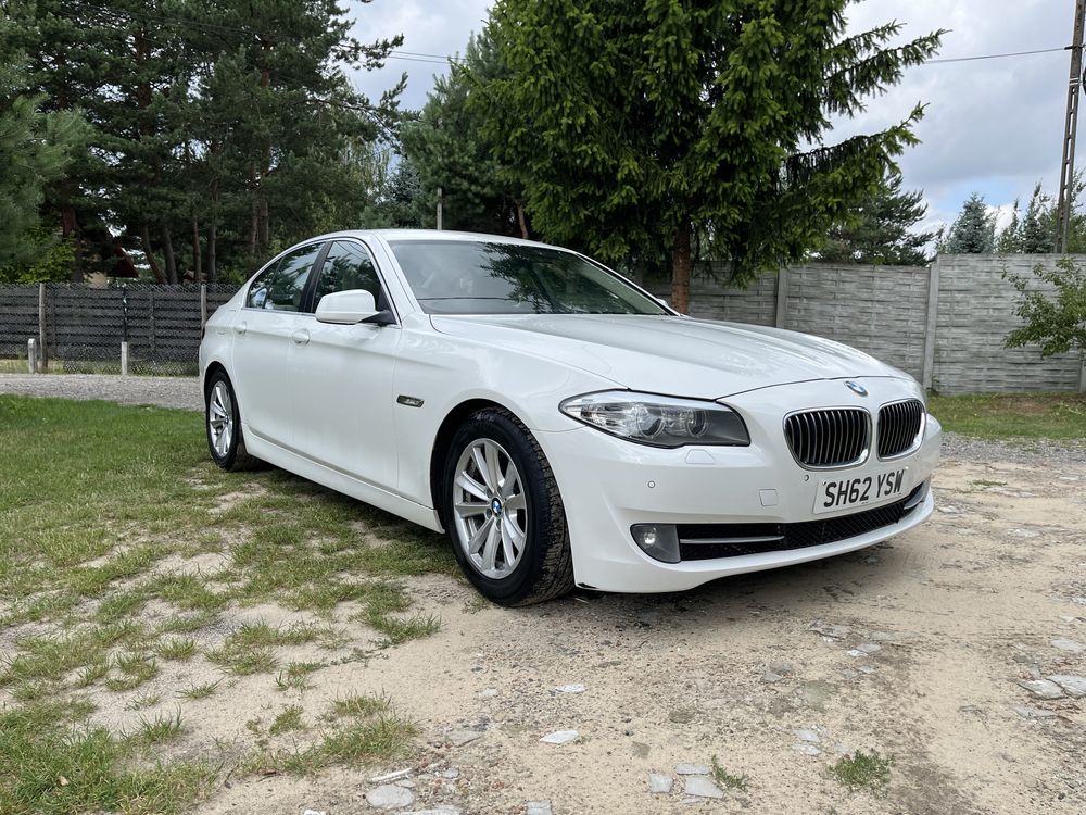Bmw f10 520d automat anglik 2012r