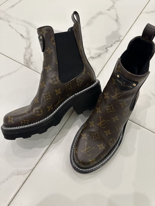 Ботинки Louis Vuitton оригигал