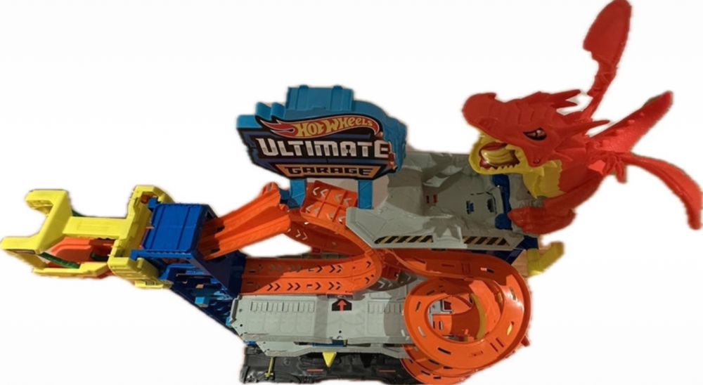 Garagem HotWheels Ultimate Dragao