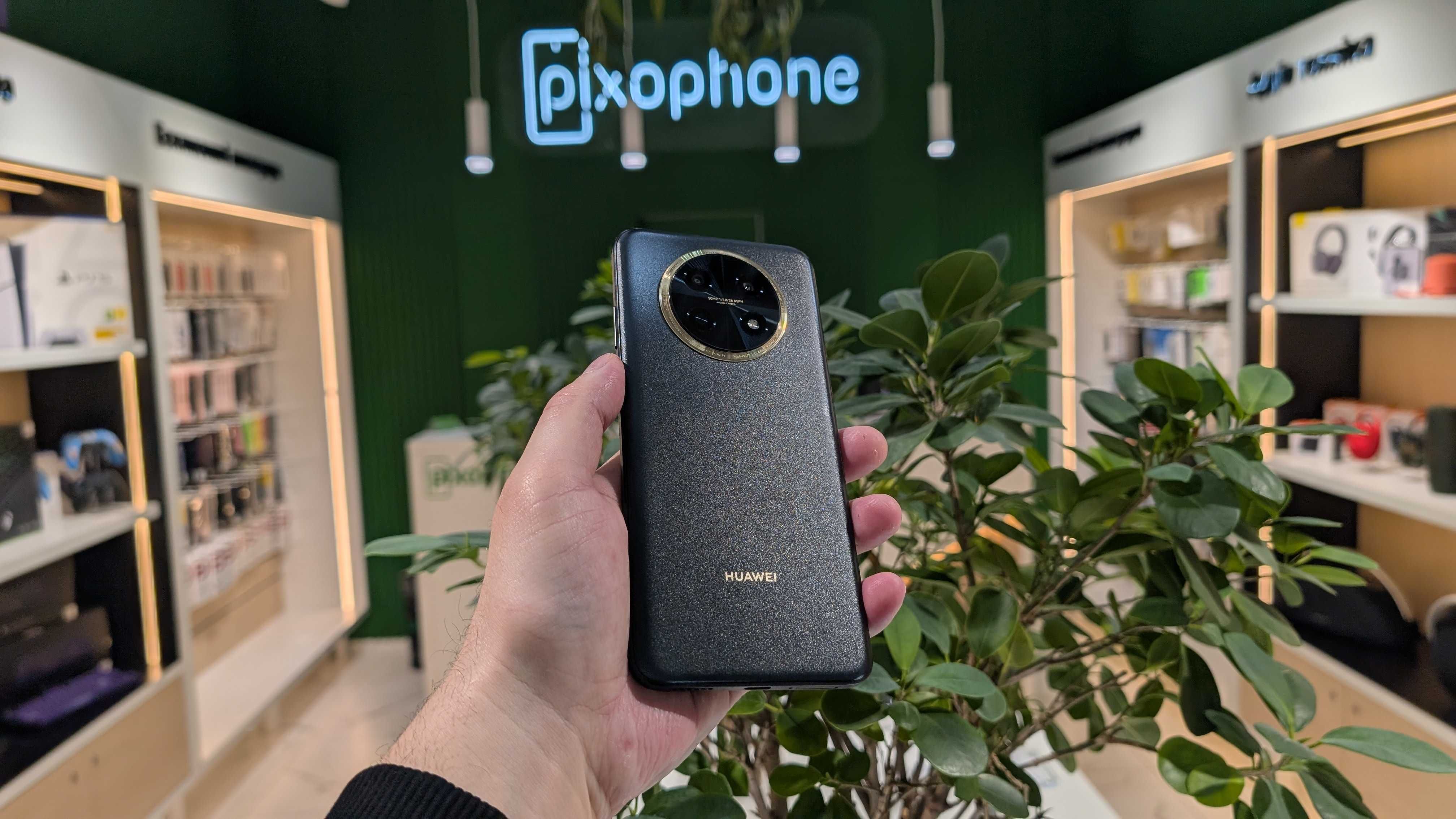 Оплата частинами 0% Huawei nova Y91 8/128GB Black/Silver Гарантія