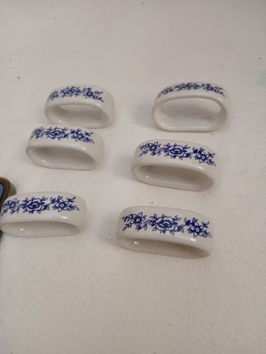 Pierścienie ceramiczne serwetniki