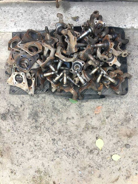 Цапфа на ВАЗ поворотный кулак