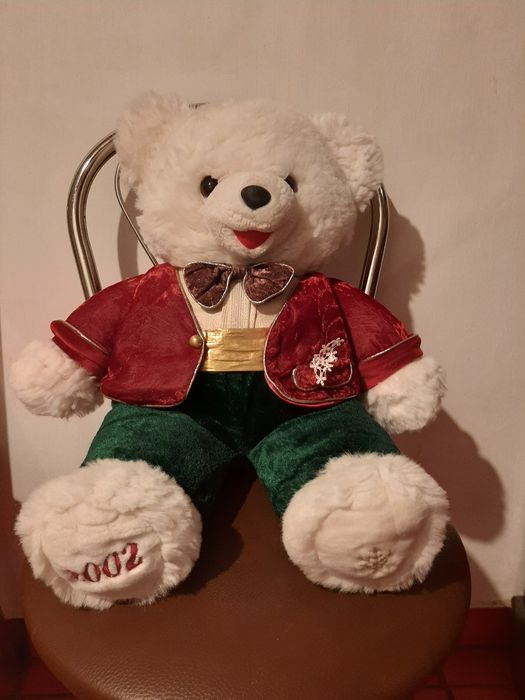 Kolekcjonerski miś