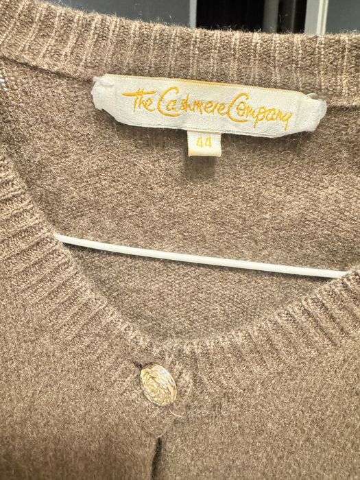 Вінтажний кашеміровий кардиган