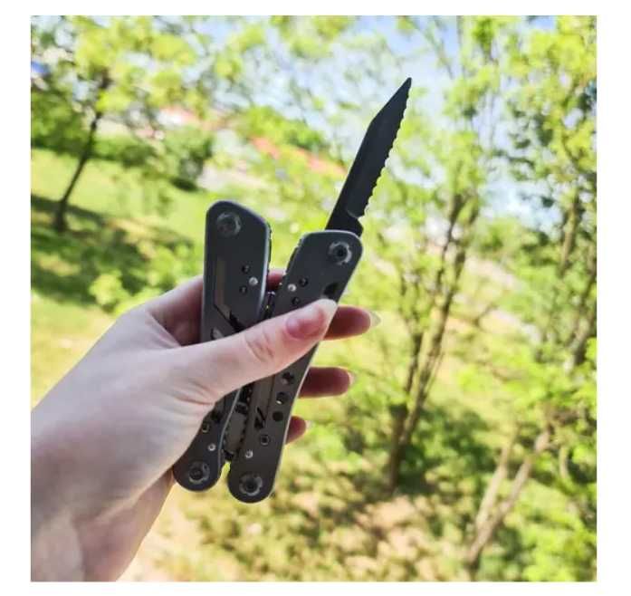 Multitool Trizand NARZĘDZIE WIELOFUNKCYJNE zestaw 13w1+ ETUI+ 11 Bitów