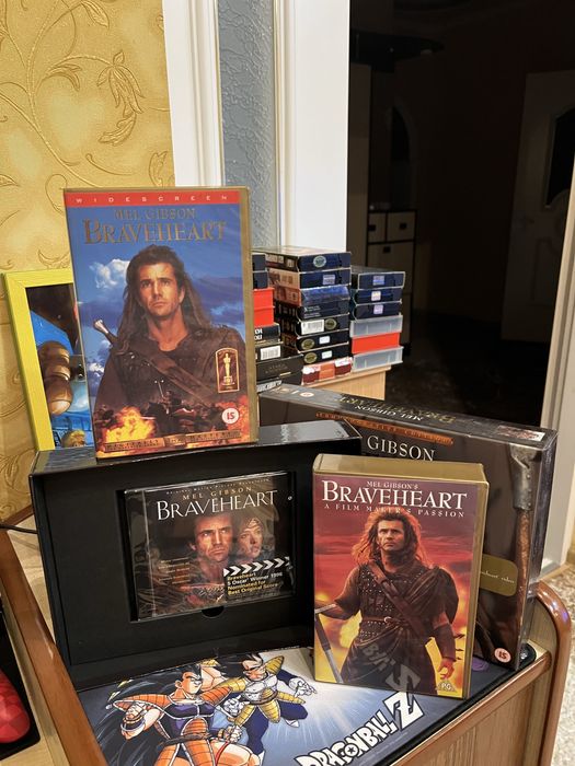 Хоробре серце Колекційне видання Vhs