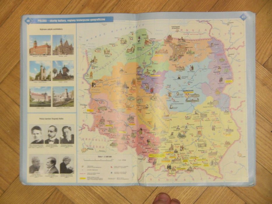 Atlas - Szkoła Podstawowa - Świat wokół nas - Przyroda – Nowa Era.