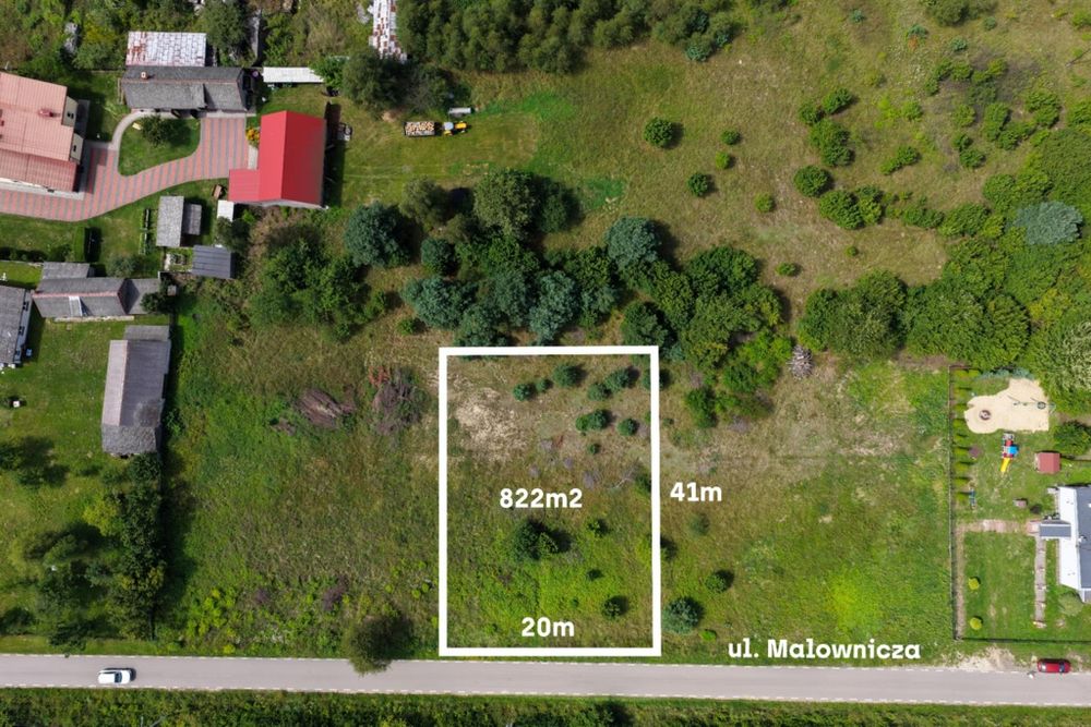 Twoja Działka Na Jurze Bez Sąsiadów Cisza Spokój