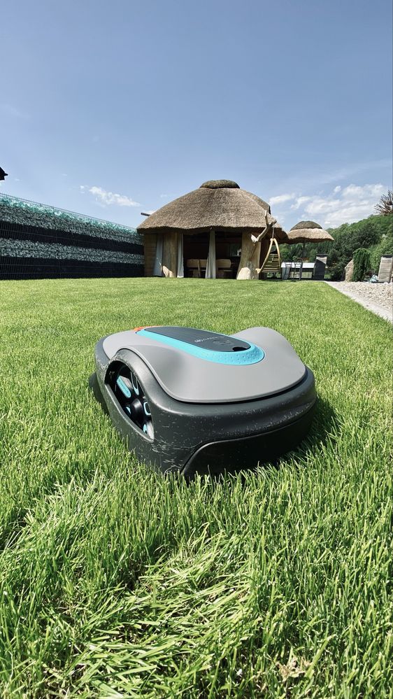 Serwis robot koszący Husqvarna Stalco Cedrus Gardena Worx montaż kabli