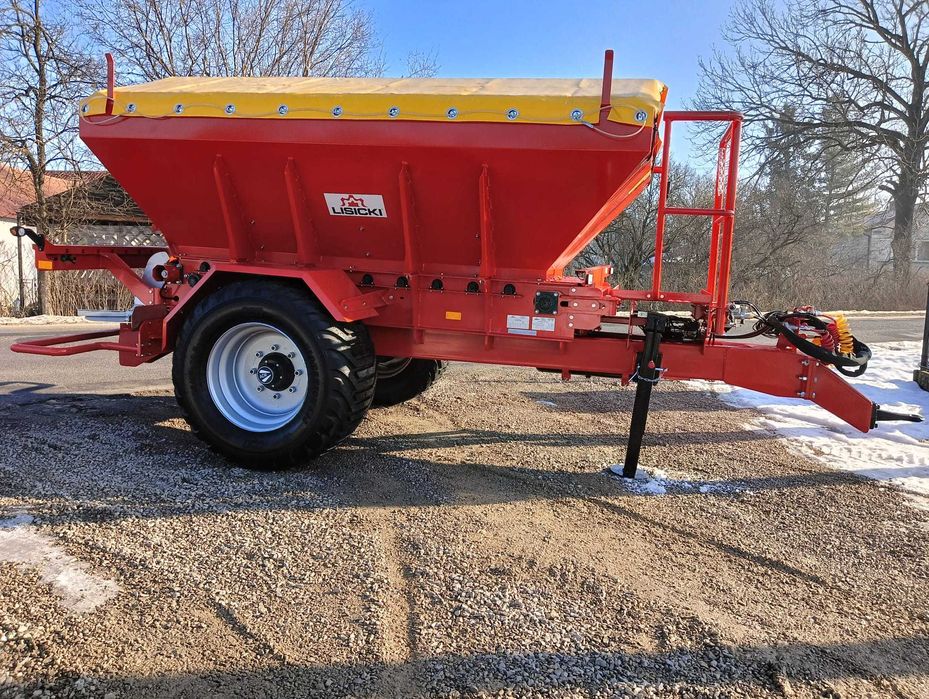 ROZSIEWACZ WAPNA/5000kg nawozów mineralnych i piasku z solą TYP:N062/1