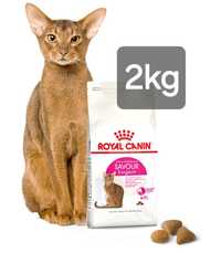 Royal Canin 2kg + Gratis, Savour Exigent Koty Wybredne Sterilized Kot