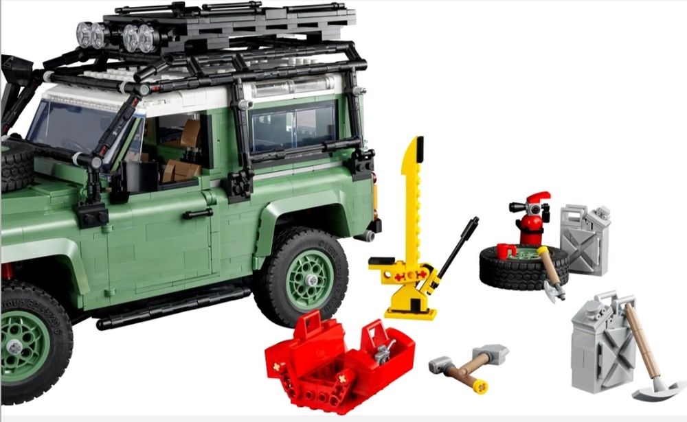 Lego Land Rover Classic Defender 90